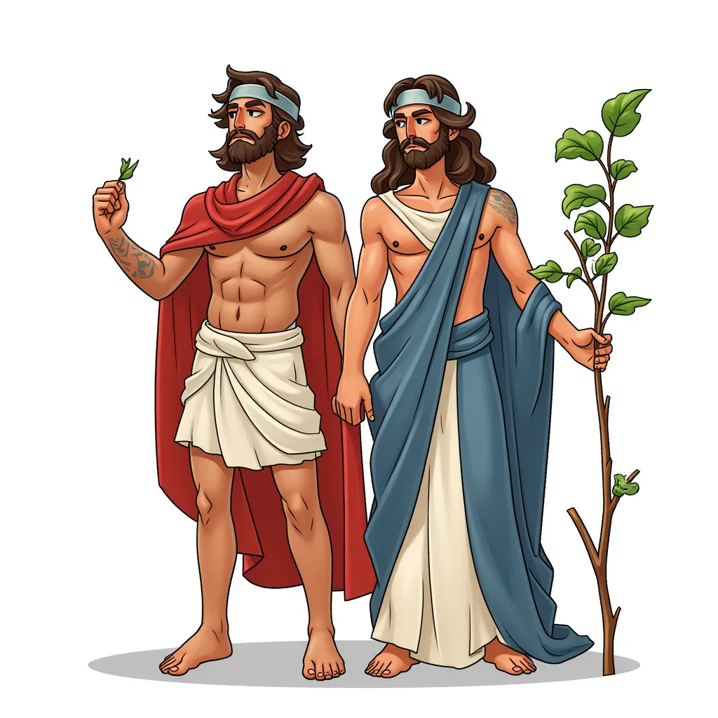 adam and eve without fig leaves
