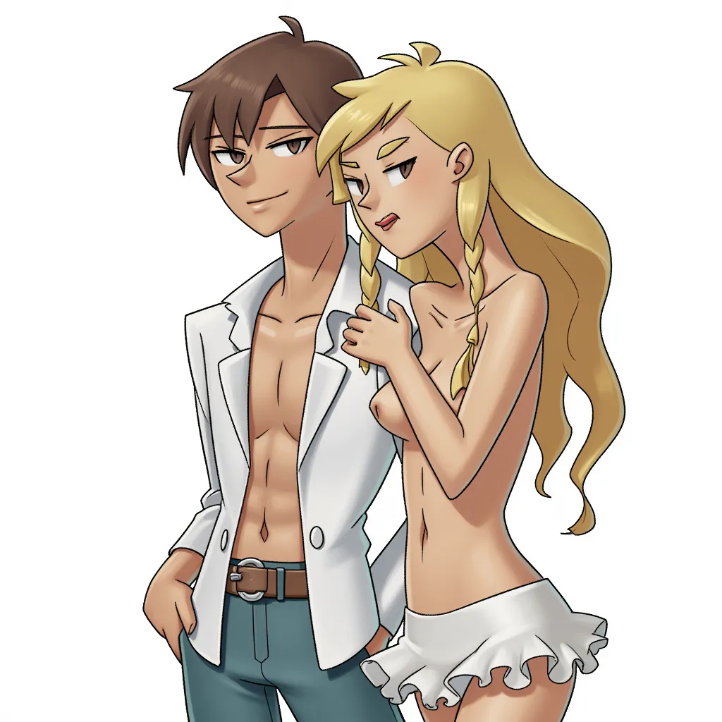 A white backwards hick from the backwoods who likes to have sex with his sister