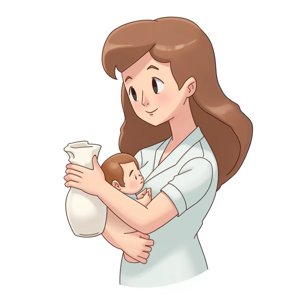 breastfeeding, lots of milk, very busty