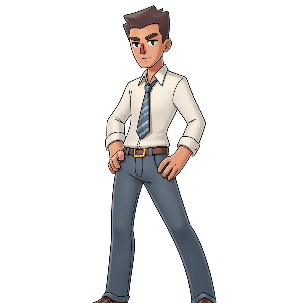 Not safe for work manga character